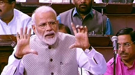 If Congress loses, does that mean India lost, asks PM Modi