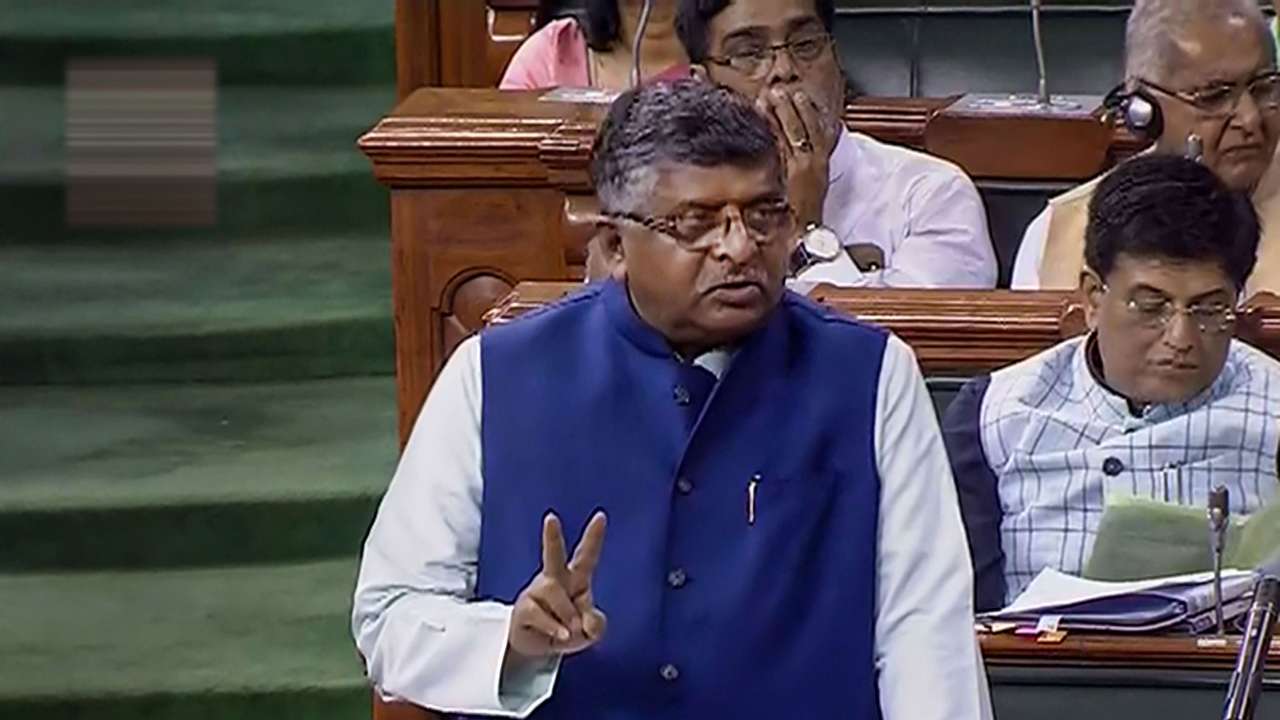 No proposal to close mtnl, bsnl; revival plan under preparation: ravi shankar prasad