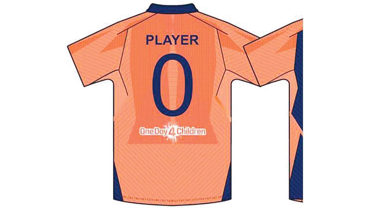 indian cricket team new jersey 2019 orange