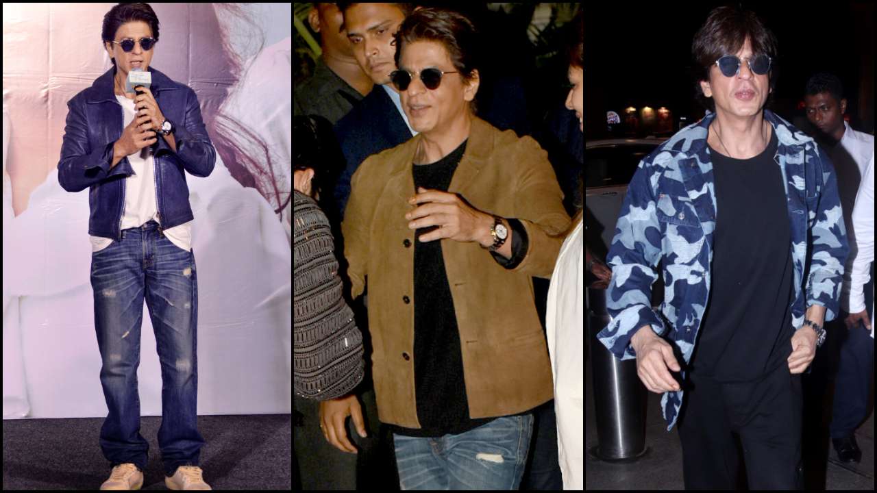 Leather Jackets To Bandanas, Fashion Craze Shah Rukh Khan Started With His  Movies