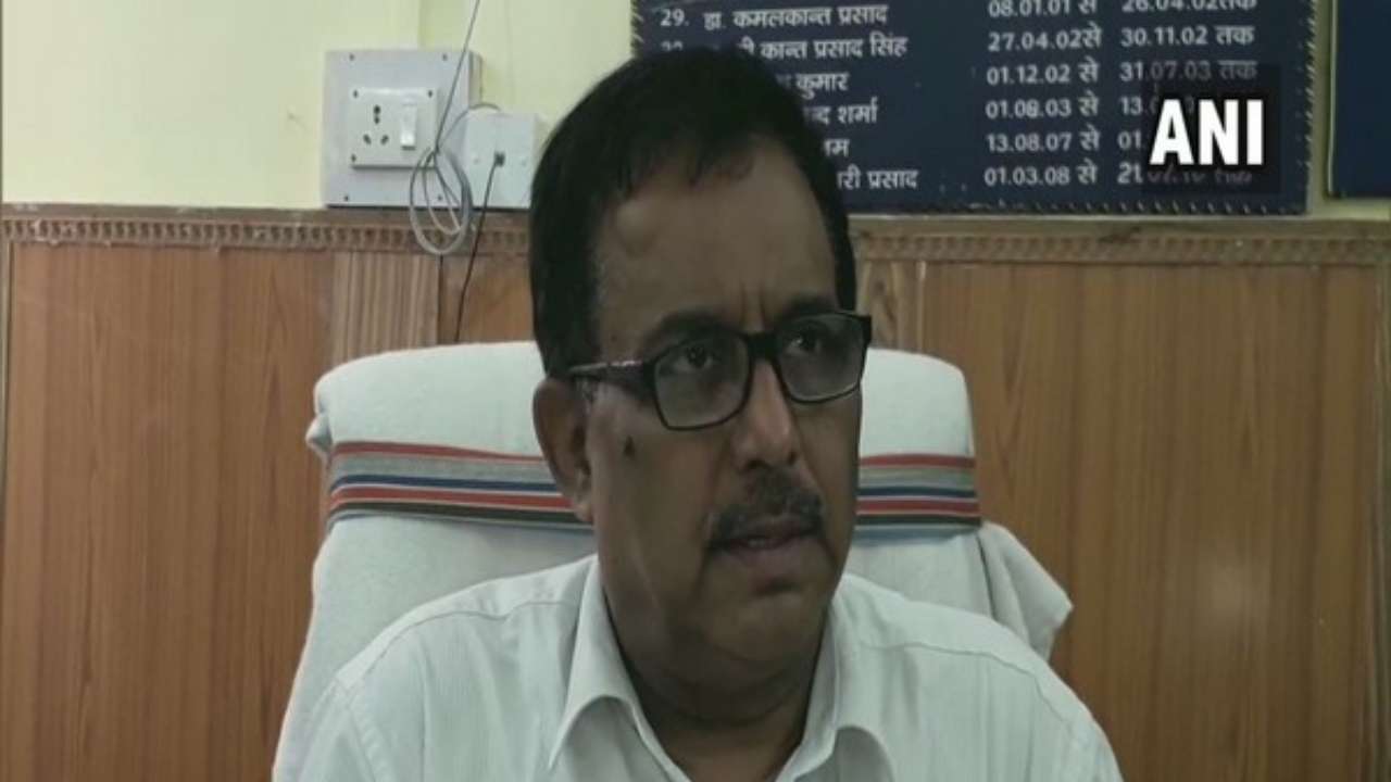 Dr Vijay Krishna Prasad, Medical Superintendent, ANMMC