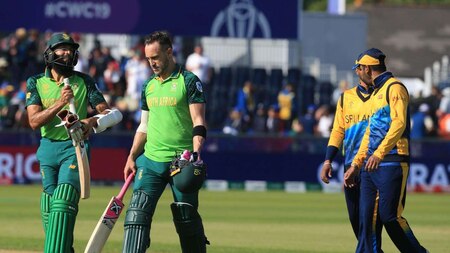 Hashim Amla, Faf du Plessis take South Africa home