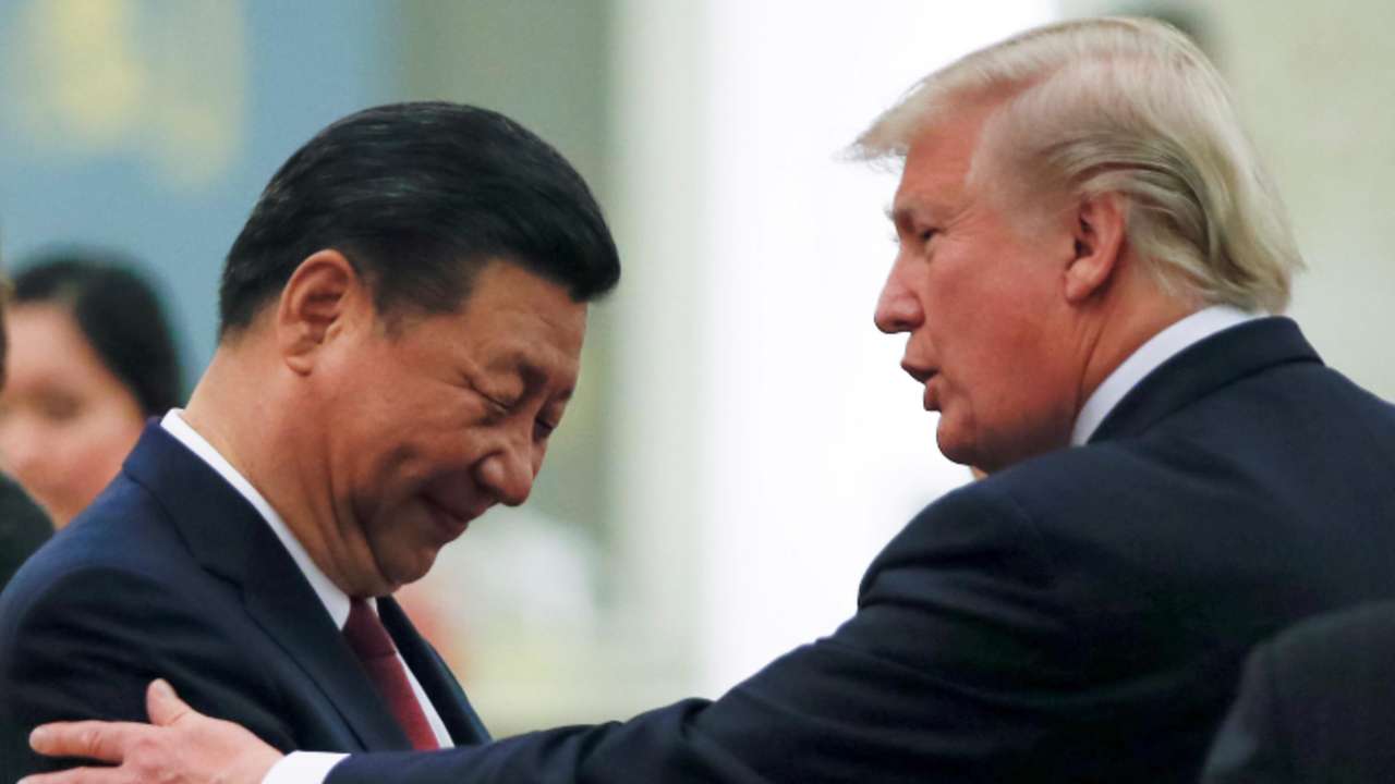 Donald Trump And Xi Jinping Set For High-stakes US-China Trade War ...