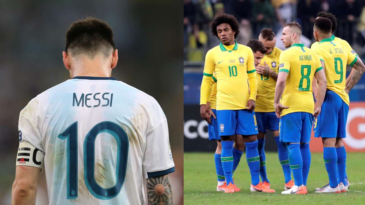 2019 Copa America semifinals: Brazil vs Argentina