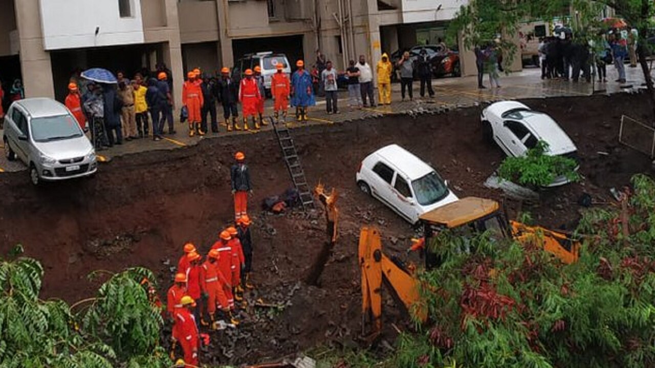 Three-member team to probe pune wall collapse incident