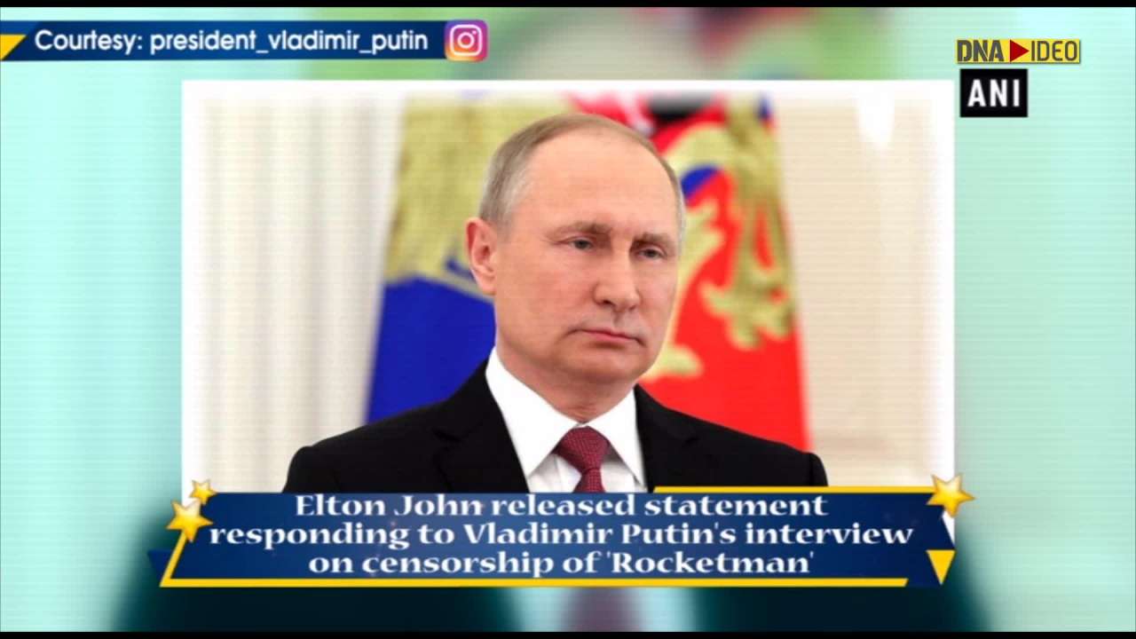 Elton john responds to vladimir putin's lgbtq rights comment after 'rocketman' censorship