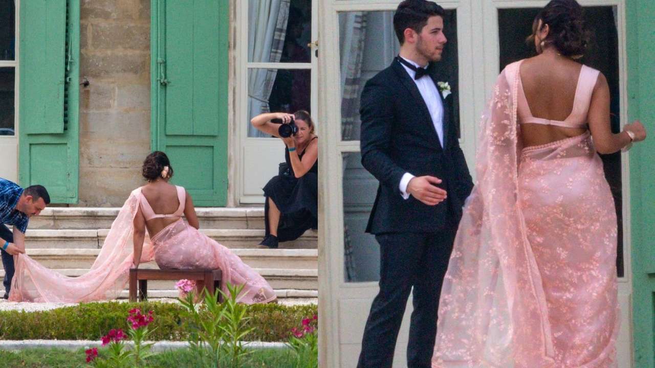 Priyanka Chopra Was Bridesmaid and Flower Girl at Joe Jonas, Sophie  Turner's Wedding