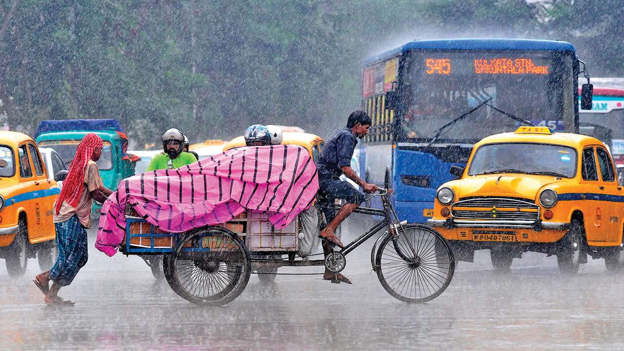 It'll pour in central India in days