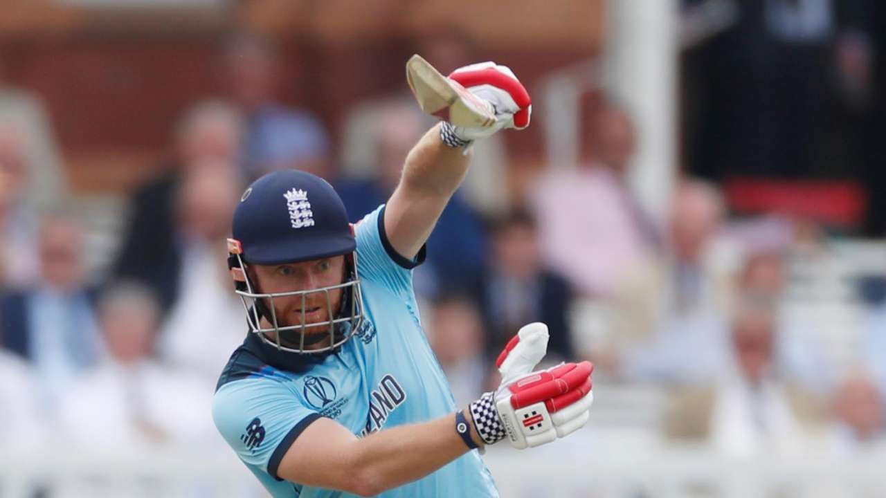 Jonny Bairstow, Jason Roy give England solid start