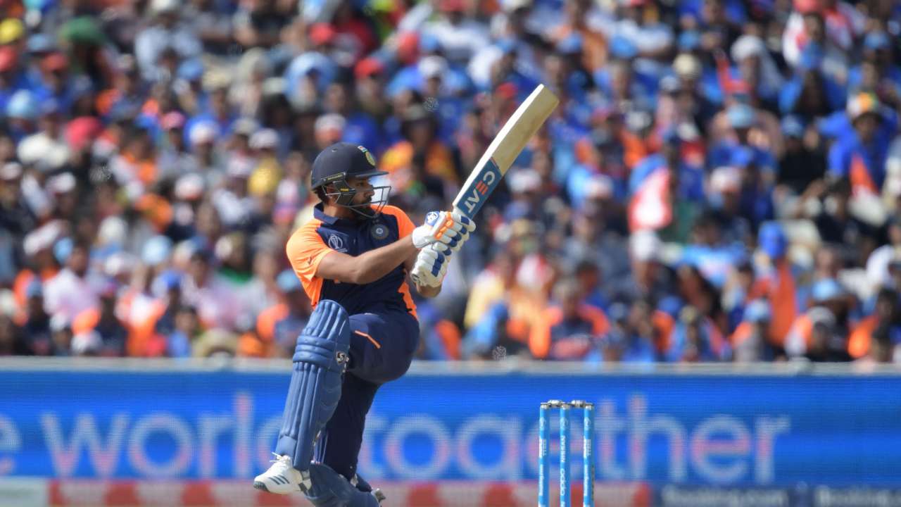 Rohit Sharma scores century