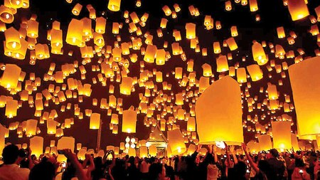 Lantern Festival, Pingxi, Taiwan