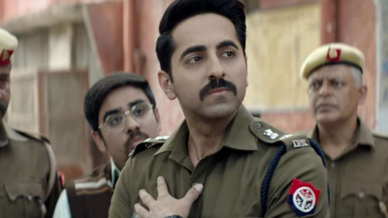 Ayushmann Khurrana's 'Article 15' screening halted in Kanpur after religious group protests against Anubhav Sinha