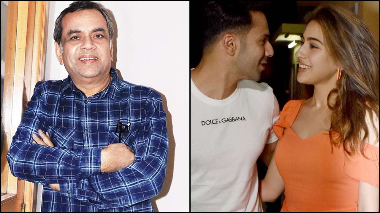 'Coolie No 1' remake: Paresh Rawal steps in Kader Khan's shoes for Varun Dhawan and Sara Ali Khan's film