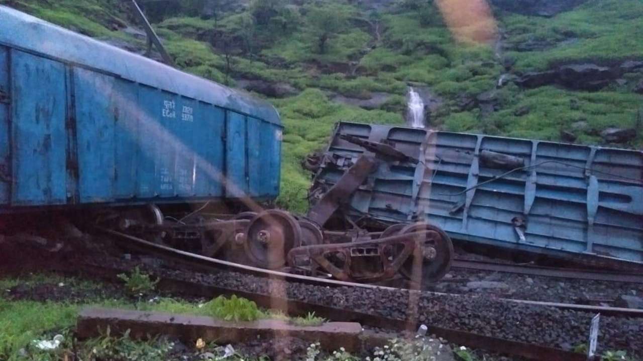 Train derailed