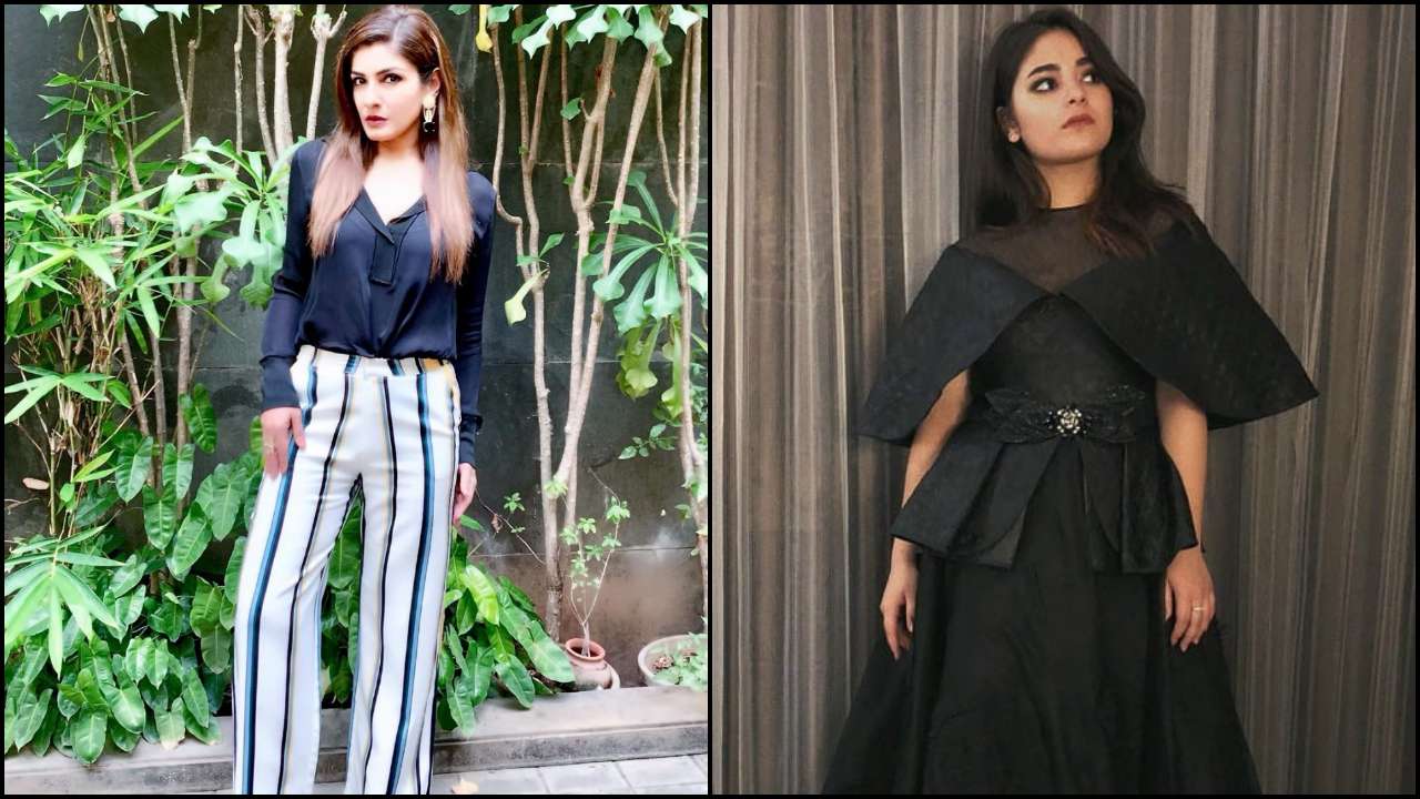 'Just wish they'd exit gracefully, keep their regressive views to themselves', Raveena Tandon on Zaira Wasim's decision