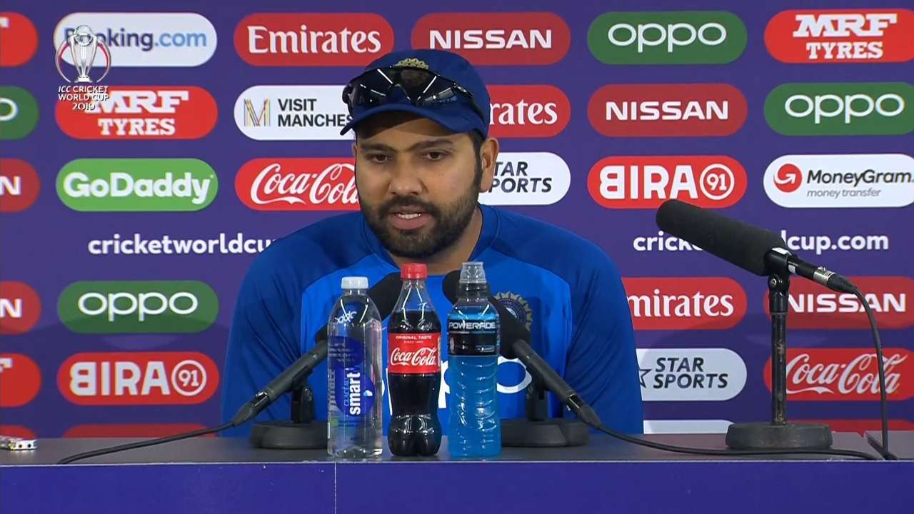 World Cup 2019 Rohit Sharma says Risabh Pant shouldn't be saddled with