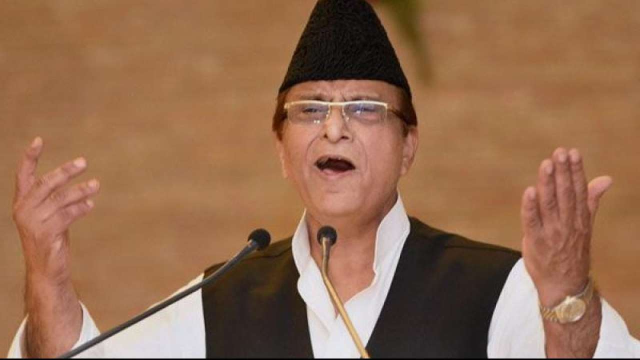 SP leader Azam Khan 