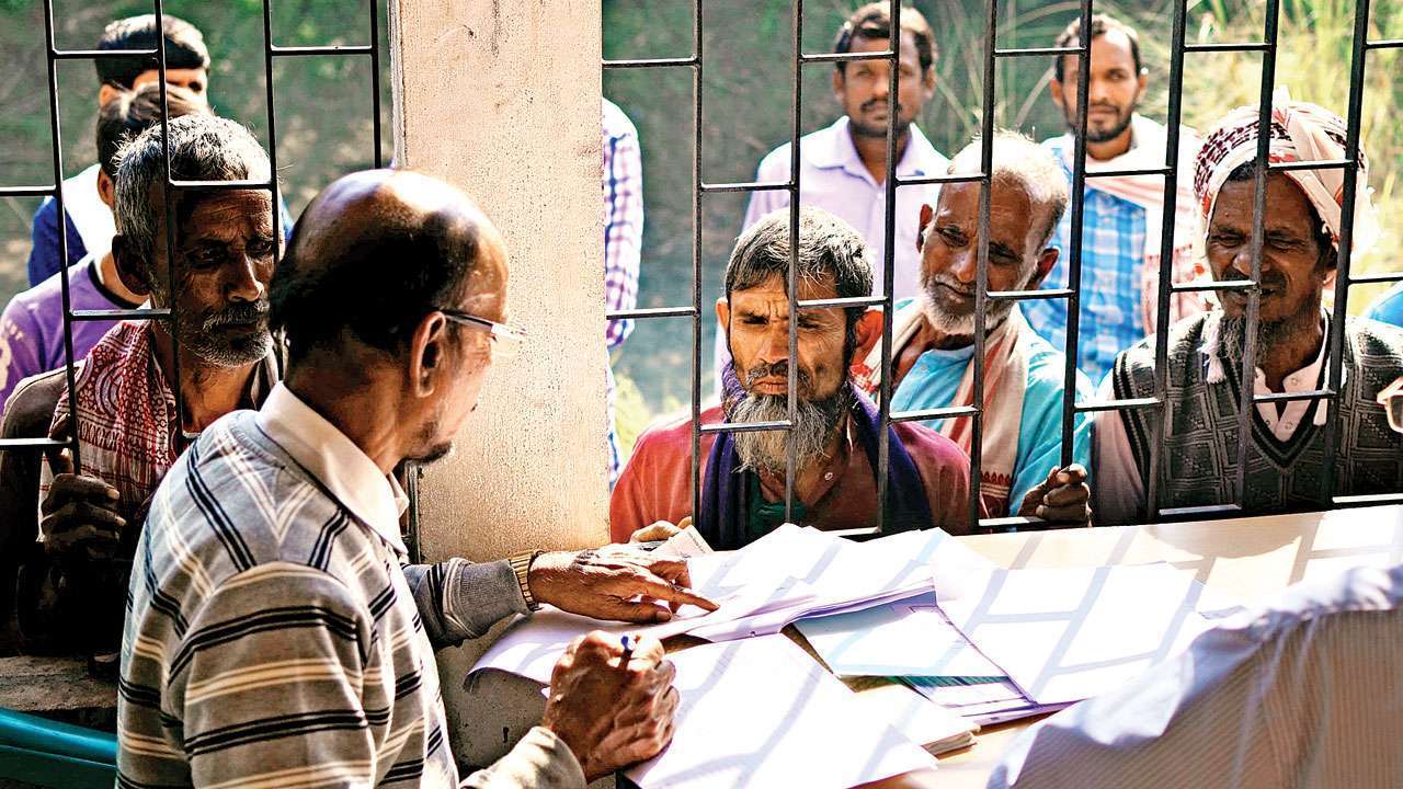 Assam NRC centre