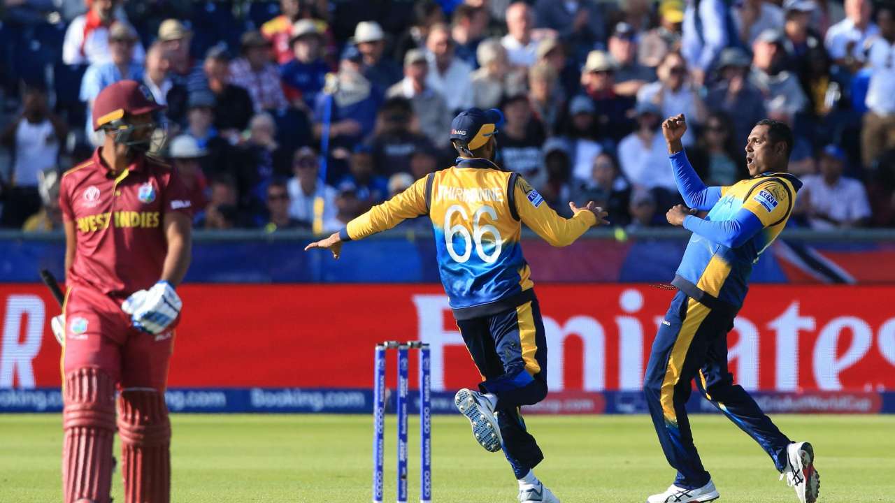 SL vs WI in pictures, World Cup 2019 Highlights: Sri Lanka ...