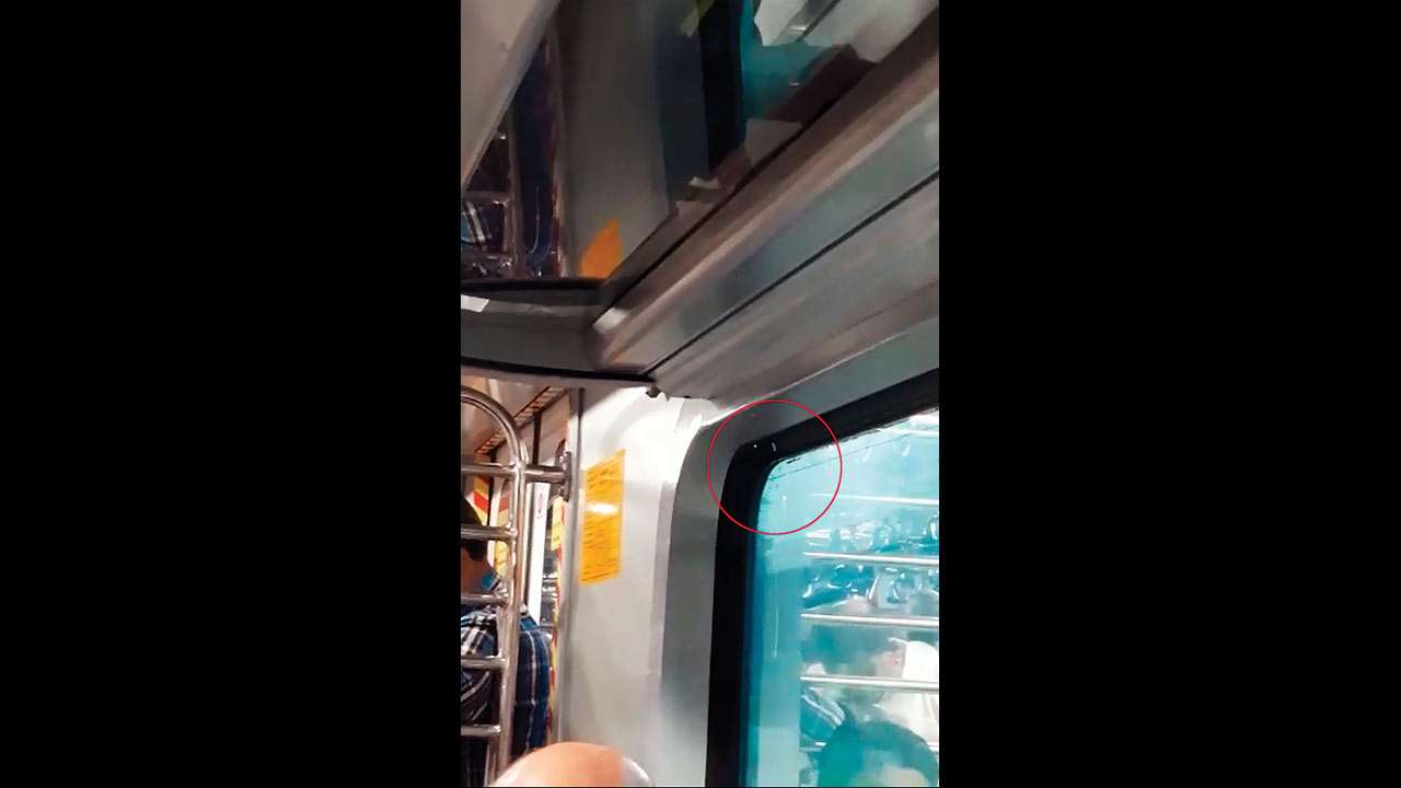 leakage in AC train