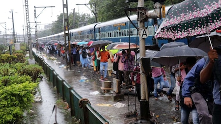 Trains affected, limited operations in Central, Western and Harbour lines