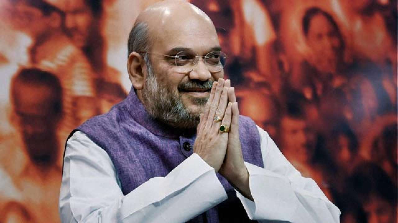 Home Minister Amit Shah