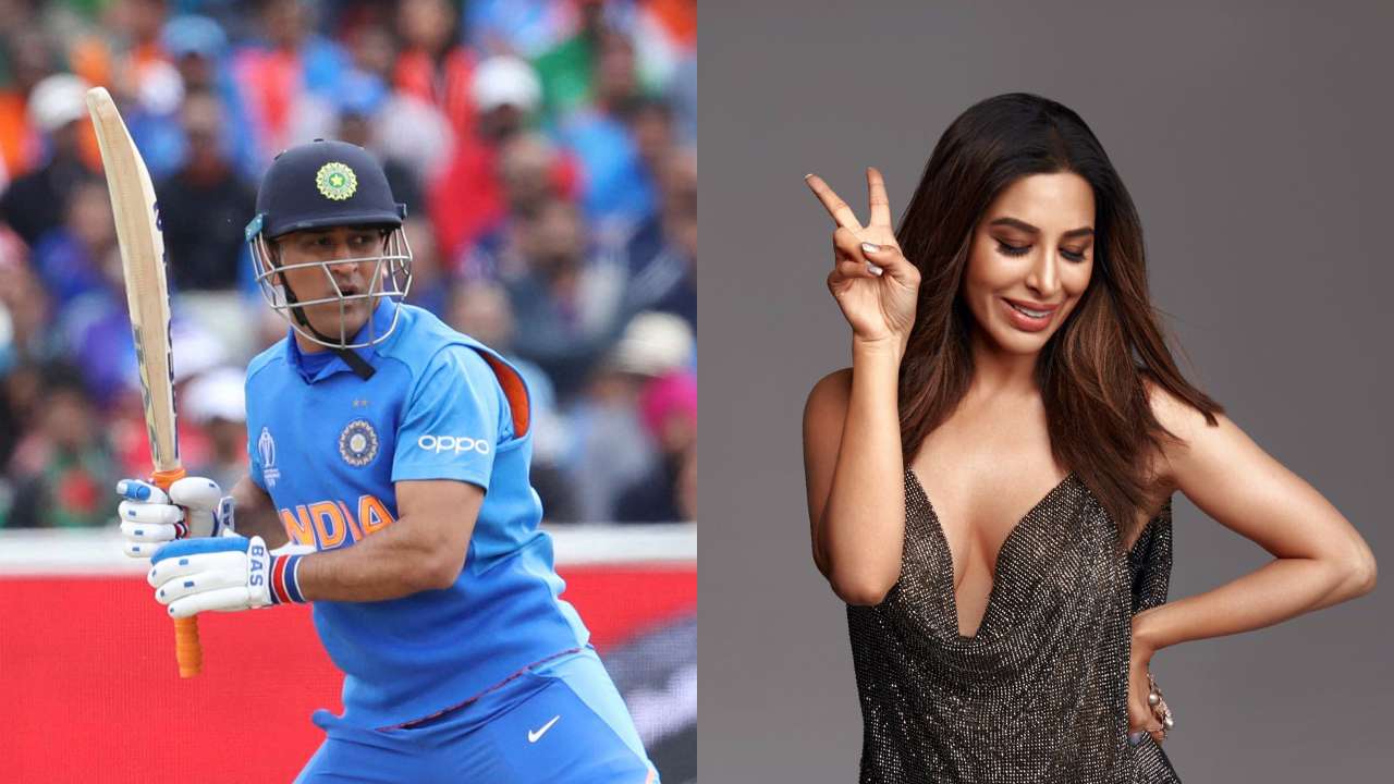 Dhoni scored more than Virat': Sophie Choudry defends MSD on ...