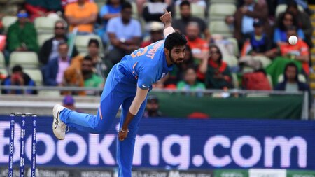 Bumrah strikes for India