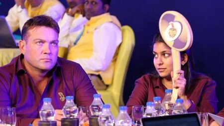 Youngest person to sit at IPL auction table