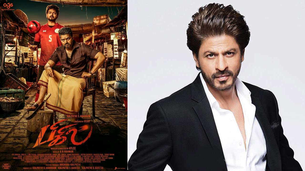 Buzz is: Shah Rukh Khan will shake a leg with Vijay on AR Rahman's ...