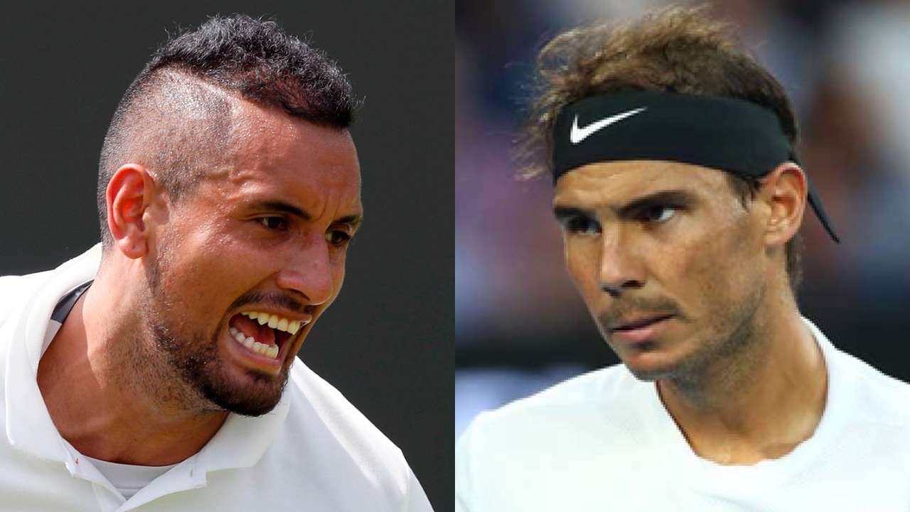 Wimbledon 2019 Rafael Nadal Nick Kyrgios Set To Renew Salty Rivalry 3679