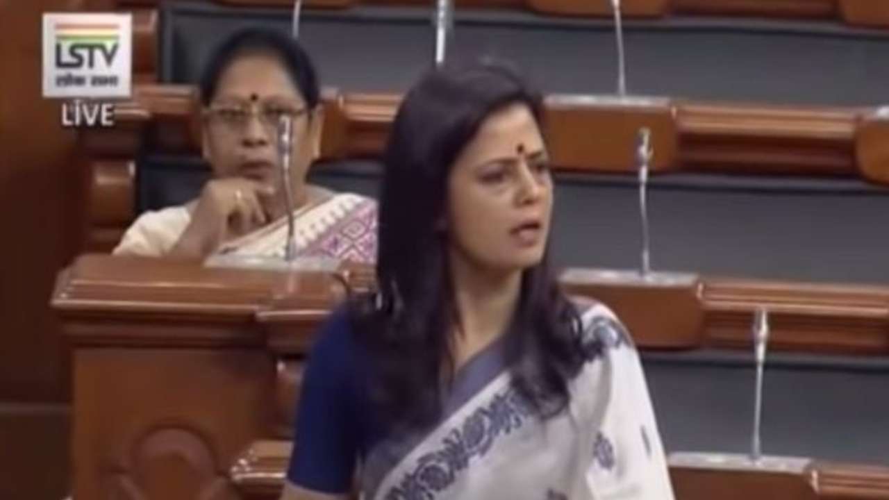 Mahua Moitra 's Use of Real Names Sparks Debate on Hypocrisy in