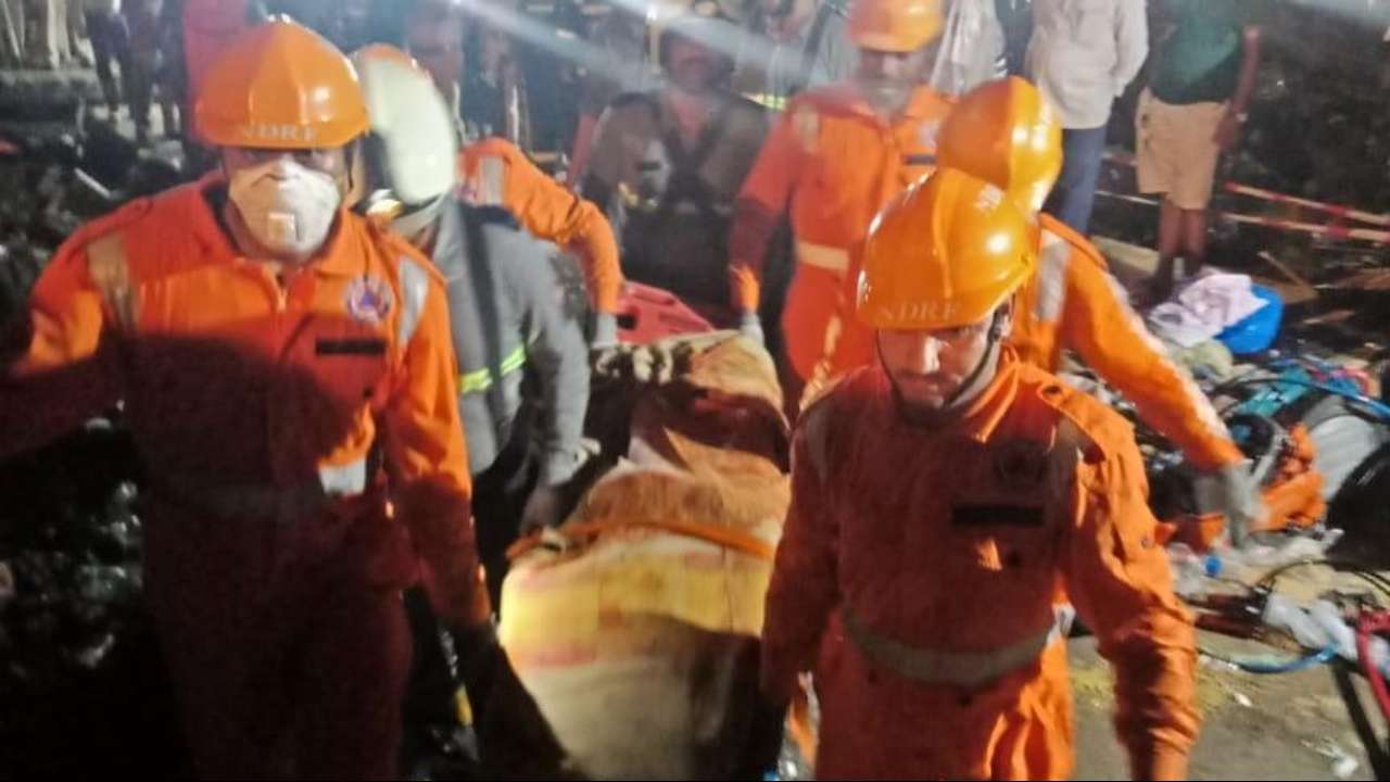 Rescue operations underway in Ratnagiri