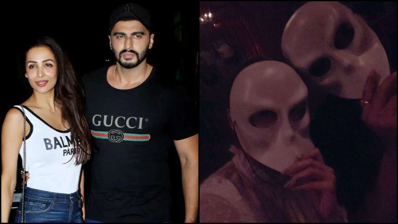 Malaika Arora and her 'right lover' Arjun Kapoor hide their faces with a mask in the latest selfie