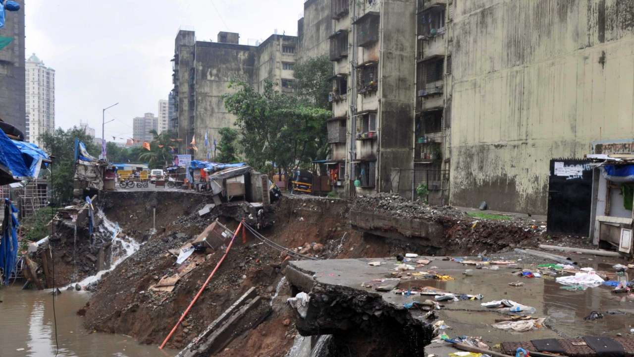 Mumbai Weather Update City limps back to normalcy, Central Railways to