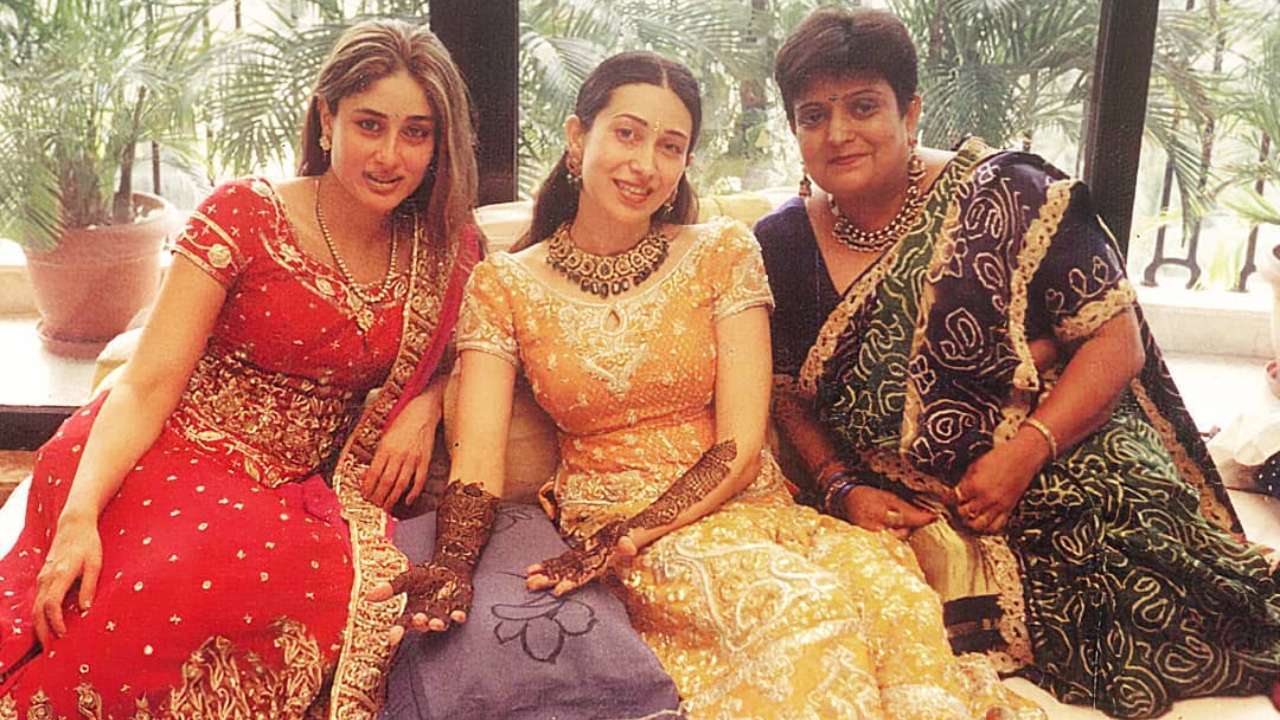 When Sisters Karisma Kapoor And Kareena Kapoor Glammed It At The Former's  Mehendi (Throwback Video)