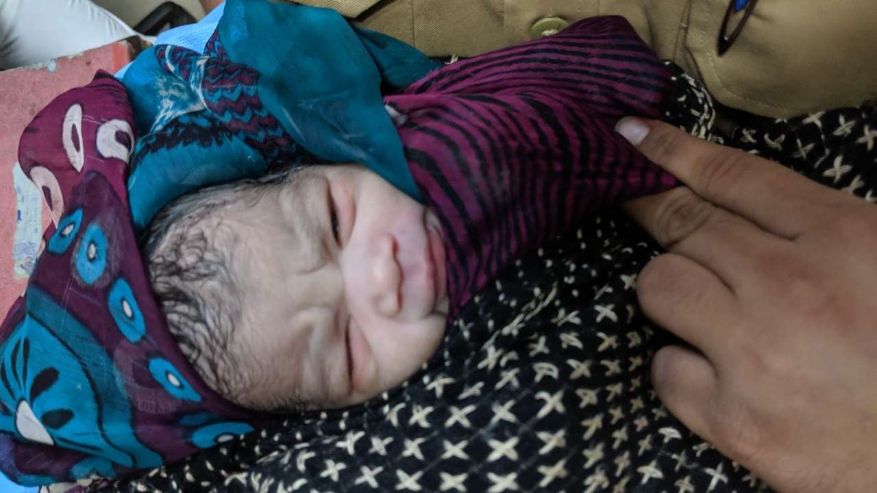 New born boy