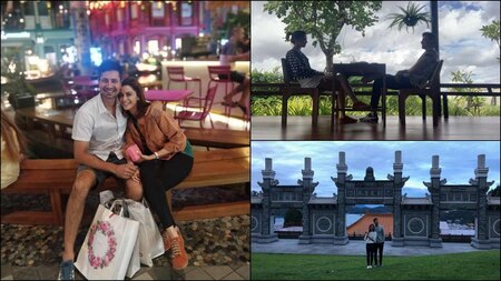 Sumeet and Ekta's quick getaway to Taiwan!