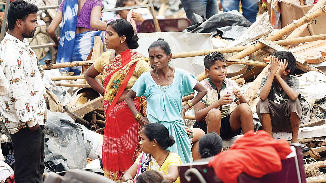 Malad wall collapse: Weep holes to release water blocked, says BMC