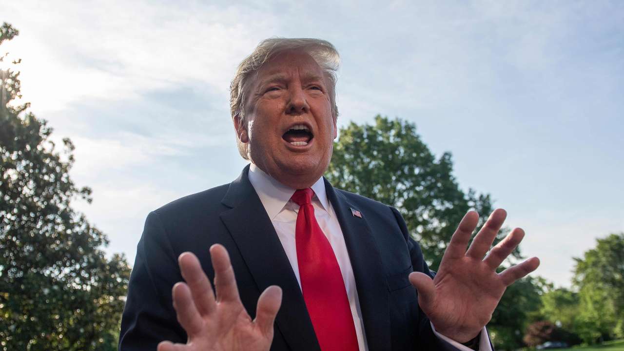 Donald Trump (AFP)