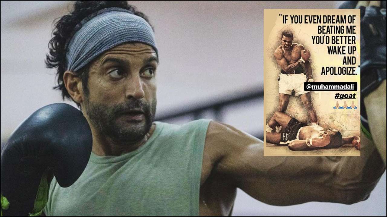 'Toofan' mode on! Farhan Akhtar creates ripples while prepping for his next