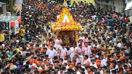 142nd annual Rath Yatra of Lord Jagannath