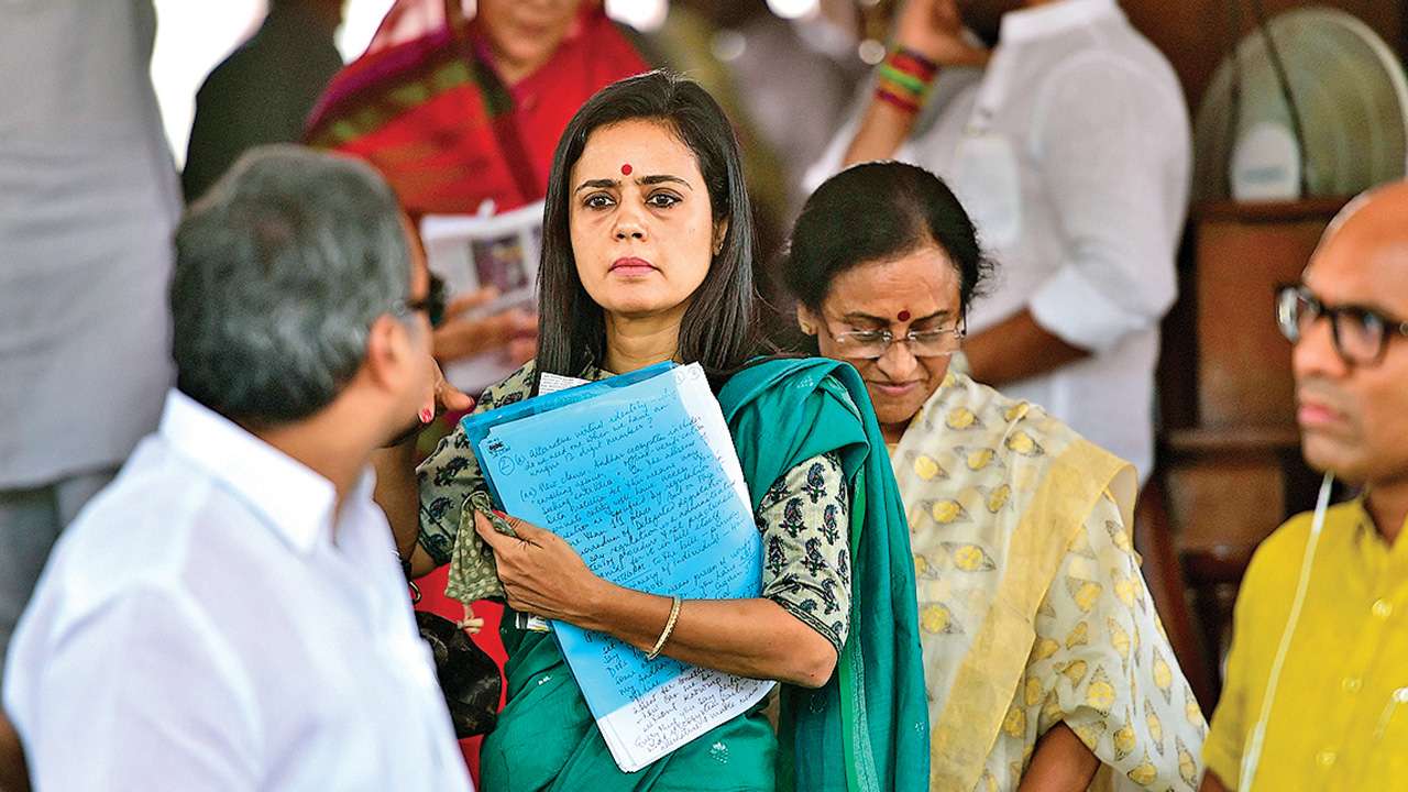 Zee News Lashes Out At Mahua Moitra Over Fascism Claims zee news lashes out at mahua moitra