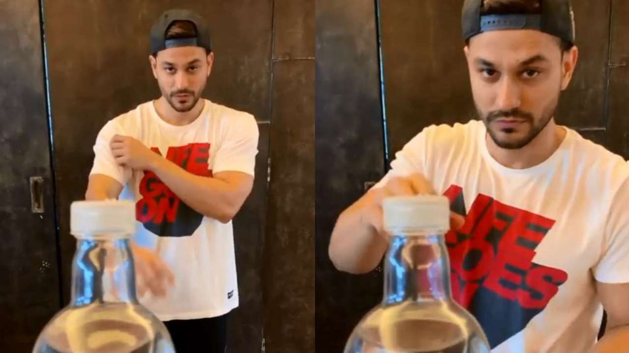 Bottle Cap Challenge gets Kunal Kemmu twist and you won't be able to stop laughing at his witty sense of humour