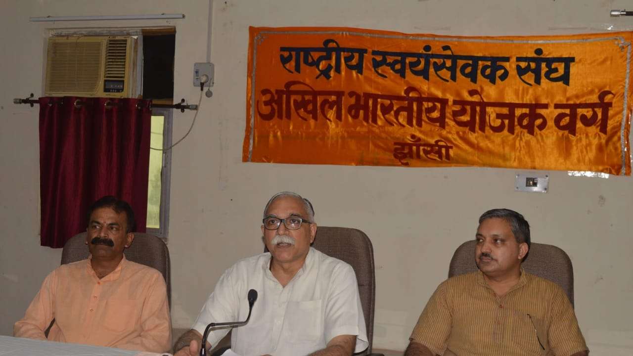 RSS `Prachar Pramukh' Arun Kumar