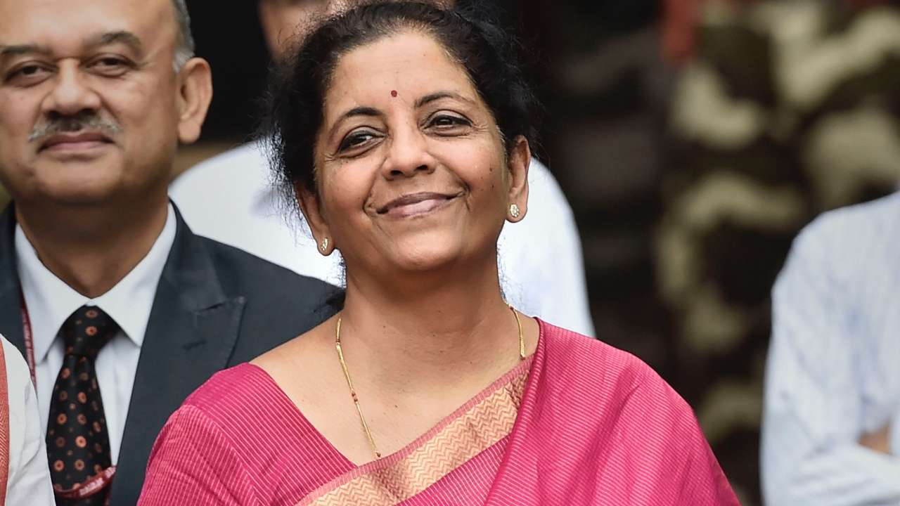Nirmala Sitharaman