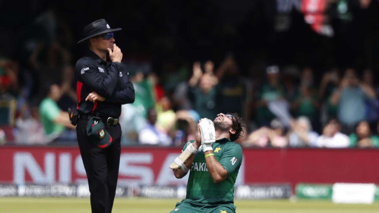 Imam-ul-Haw scored a century for Pakistan