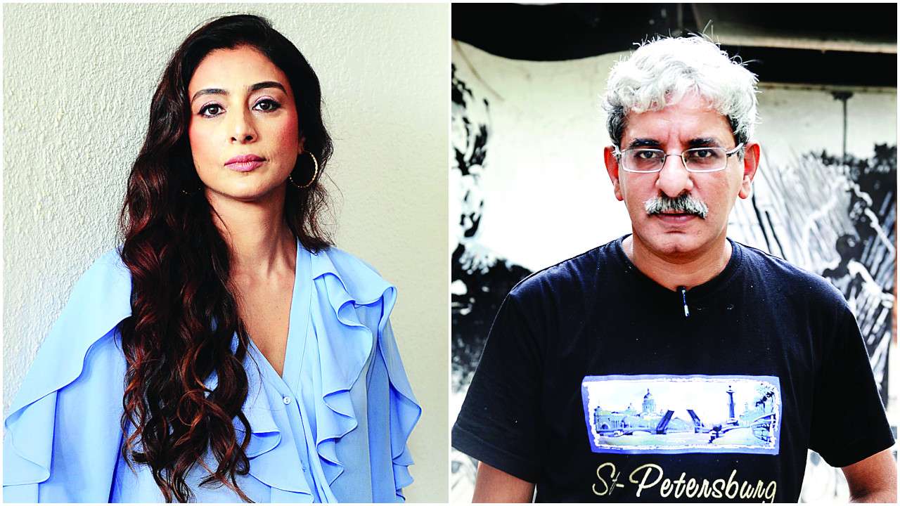 Tabu (left) and Sriram Raghavan