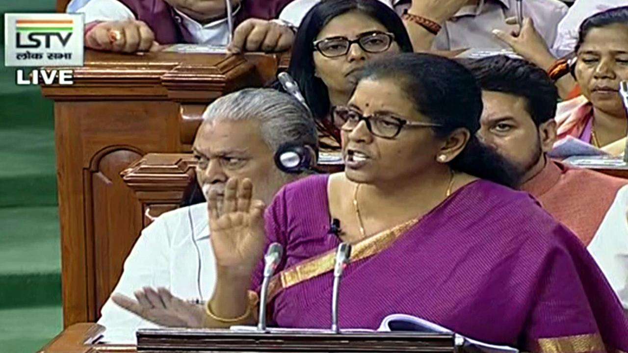 Nirmala Sitharaman
