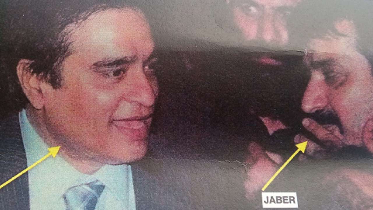 Dawood Ibrahim and Jabir Motiwala